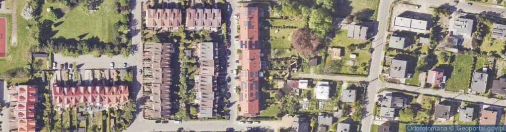 Zdjęcie satelitarne Usługi Przemysłowe