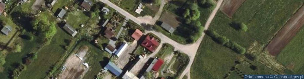 Zdjęcie satelitarne Usługi Przerób Drewna