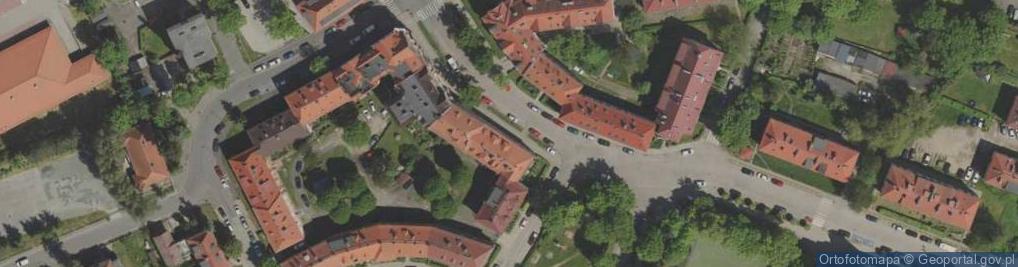 Zdjęcie satelitarne Usługi Przewodnickie Tymiński P., JG