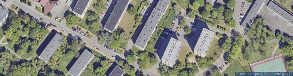 Zdjęcie satelitarne Usługi Przewozowe Almatur