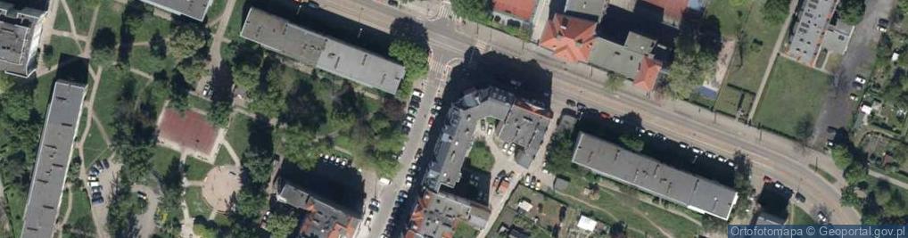 Zdjęcie satelitarne Usługi Przewozowe Gracjana Zagórna