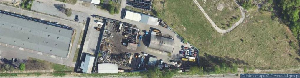 Zdjęcie satelitarne Usługi Przewozowe Mati-Trans Krzysztof Żurek