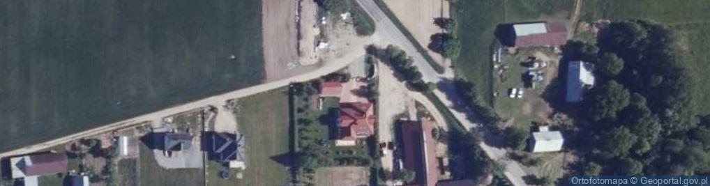 Zdjęcie satelitarne Usługi Przewozowe Michał Jakuć