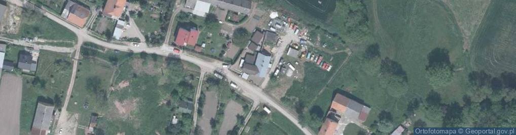 Zdjęcie satelitarne Usługi Przewozowe Osób i Towarówantrans Andrzej Kozielewski