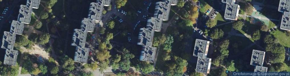 Zdjęcie satelitarne Usługi Przewozowe Osobowo Towarowe