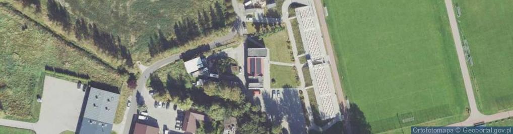 Zdjęcie satelitarne Usługi Przewozowe Zbigniew Chotkowski