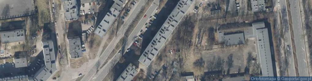 Zdjęcie satelitarne Usługi Przewozowe