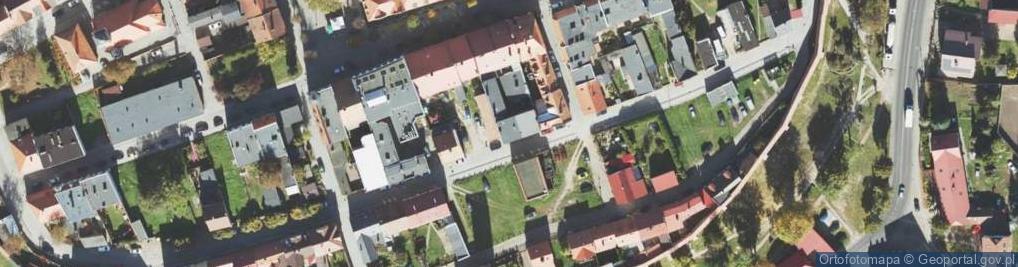 Zdjęcie satelitarne Usługi Przewozowe