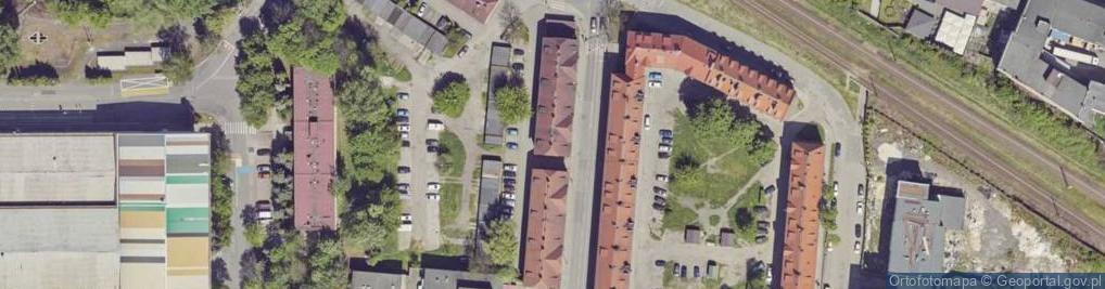 Zdjęcie satelitarne Usługi Przewozowe