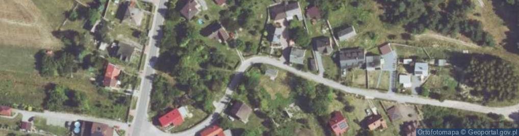 Zdjęcie satelitarne Usługi Przewozowe