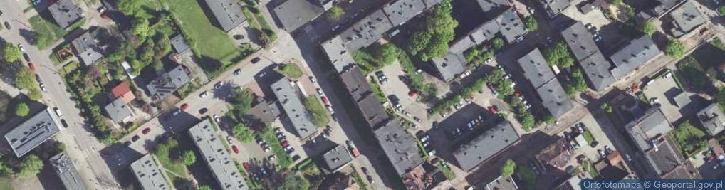 Zdjęcie satelitarne Usługi Przewozowe