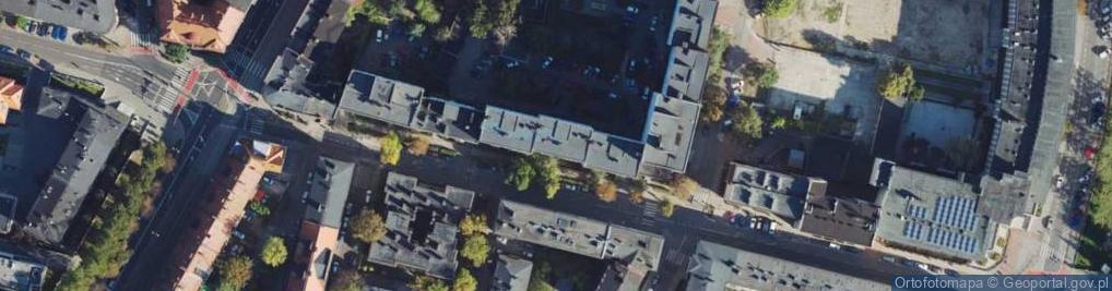 Zdjęcie satelitarne Usługi Przewozowe