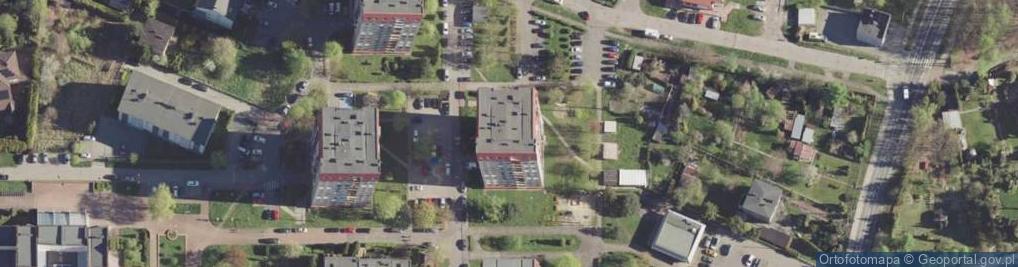 Zdjęcie satelitarne Usługi Przewozowe