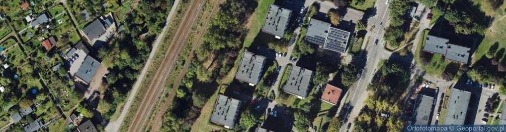 Zdjęcie satelitarne Usługi Przewozowe