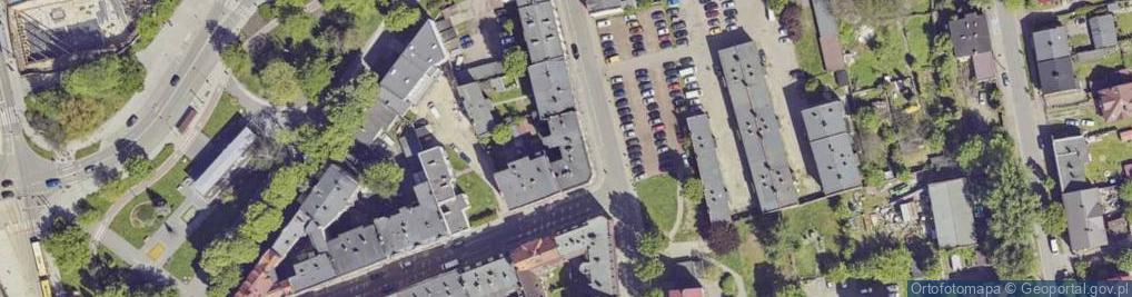 Zdjęcie satelitarne Usługi Przewozowe