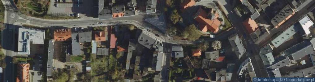 Zdjęcie satelitarne Usługi Przewozowe