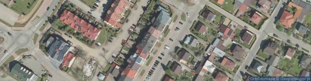 Zdjęcie satelitarne Usługi Psychologiczne Anna Magdalena Czokajło