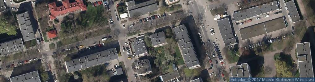 Zdjęcie satelitarne Usługi Psychologiczne Sezam