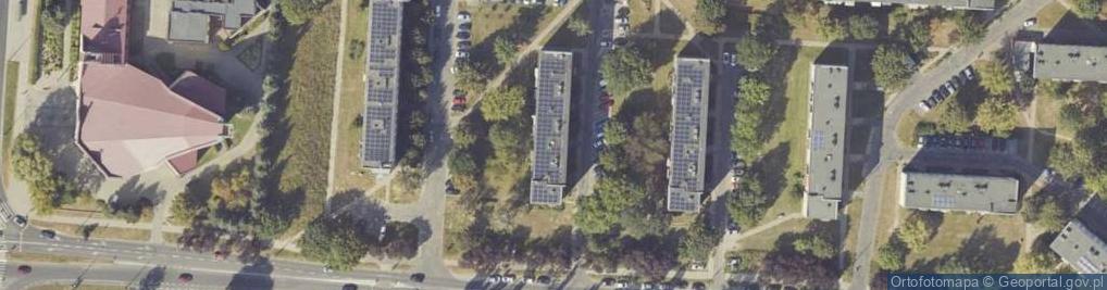 Zdjęcie satelitarne Usługi Psychologiczne