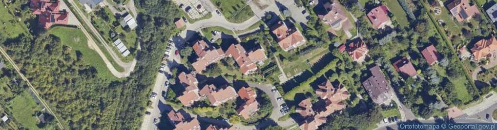 Zdjęcie satelitarne Usługi Psychologiczne