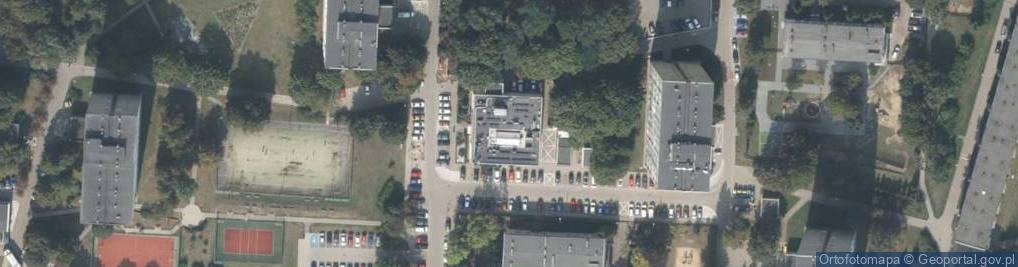 Zdjęcie satelitarne Usługi Psychologiczne