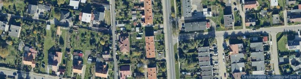 Zdjęcie satelitarne Usługi Rachunkowe i Consultingowe