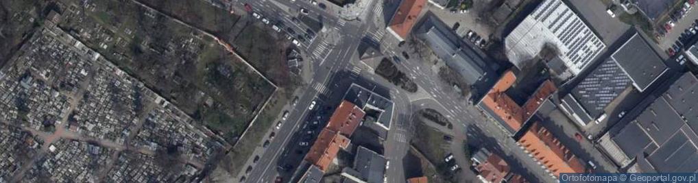Zdjęcie satelitarne Usługi Rachunkowo-Księgowe Doradztwo Podatkowe mgr Wioletta Przys