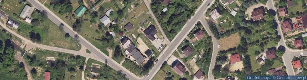 Zdjęcie satelitarne Usługi Ratownictwa Medycznego Pab Med