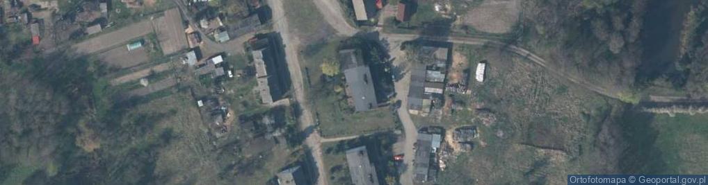 Zdjęcie satelitarne Usługi Ratownictwa Medycznego