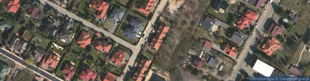 Zdjęcie satelitarne Usługi Rehabilitacyjne Rawicz