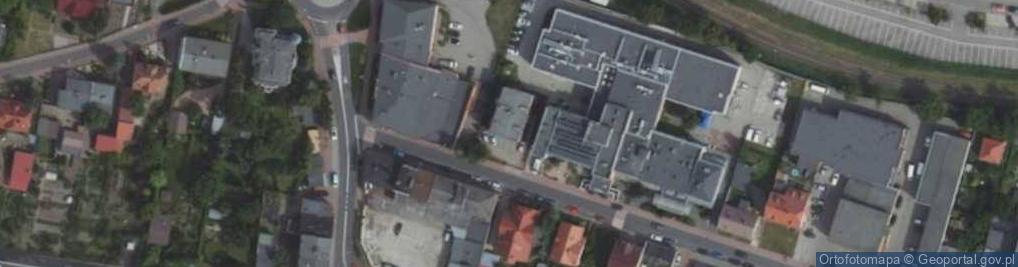 Zdjęcie satelitarne Usługi Rehabilitacyjne Technik Fizjoterapii Grodzisk Wielkopolski