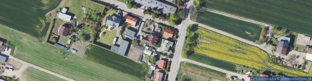 Zdjęcie satelitarne Usługi Reklamowe Piekart Jacek