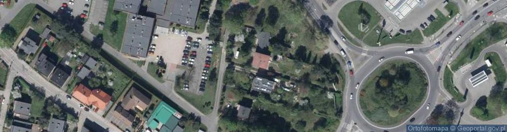 Zdjęcie satelitarne Usługi Reklamowe