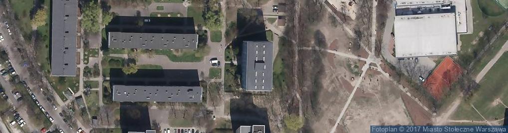 Zdjęcie satelitarne Usługi Rekwizytorskie Wynajem Mebli i Rekwizytów