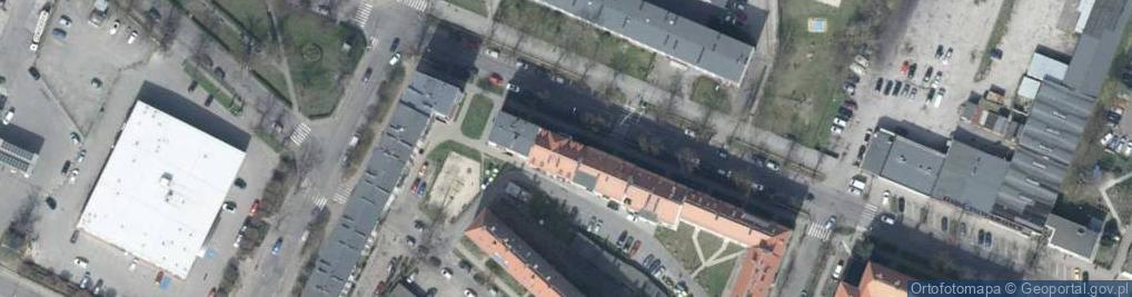 Zdjęcie satelitarne Usługi Remontowe Patryk Kasztelan
