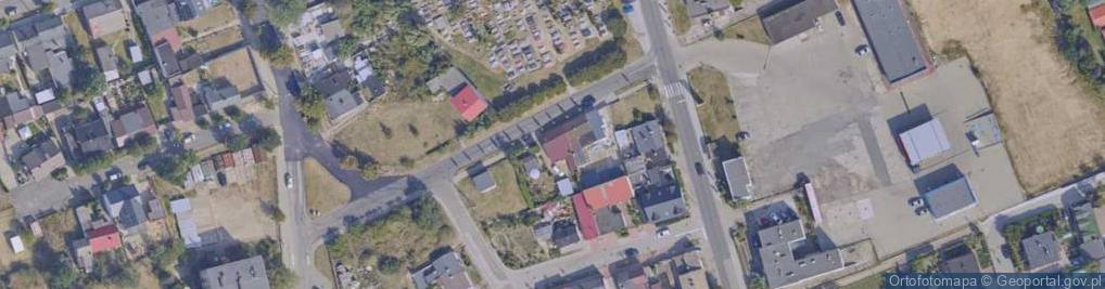 Zdjęcie satelitarne Usługi Remontowe Sławomir Nowicki