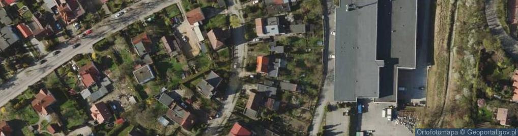 Zdjęcie satelitarne Usługi Remontowo-Budowlane Ad-Mag Kindel Magdalena