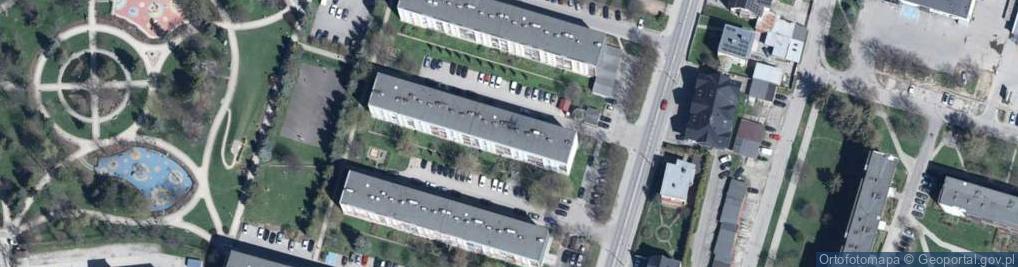 Zdjęcie satelitarne Usługi Remontowo-Budowlane Daniel Morawa