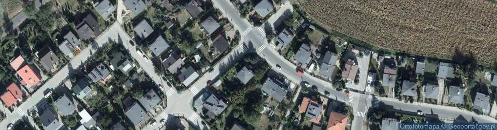 Zdjęcie satelitarne Usługi Remontowo - Budowlane Dariusz Rentflejsz