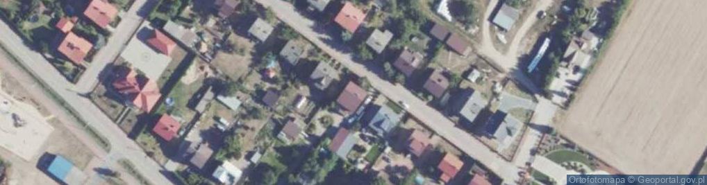 Zdjęcie satelitarne Usługi Remontowo Budowlane i Instalatorstwo Elektryczne Trobud Zbigniew Dąbkowski