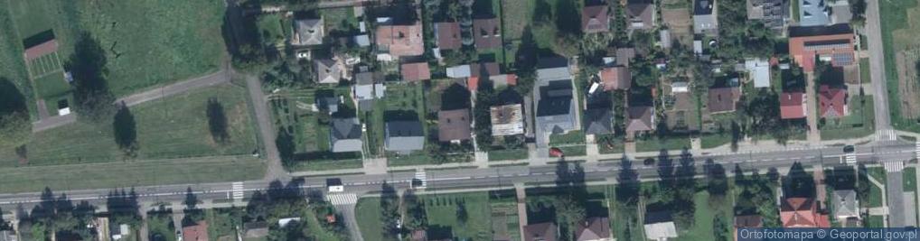 Zdjęcie satelitarne Usługi Remontowo - Budowlane i Instalatorstwo Wod.-Kan.i C.O.Mariusz Wesołowski