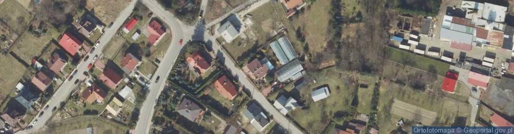 Zdjęcie satelitarne Usługi Remontowo - Budowlane "Makar" Marcin Makarski