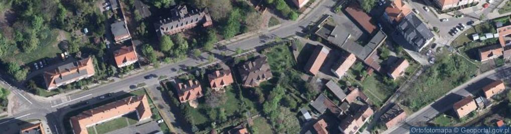 Zdjęcie satelitarne Usługi Remontowo-Budowlane "Marek" Marek Wójcik