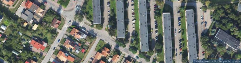 Zdjęcie satelitarne Usługi Remontowo - Budowlane Piotr Banasiak