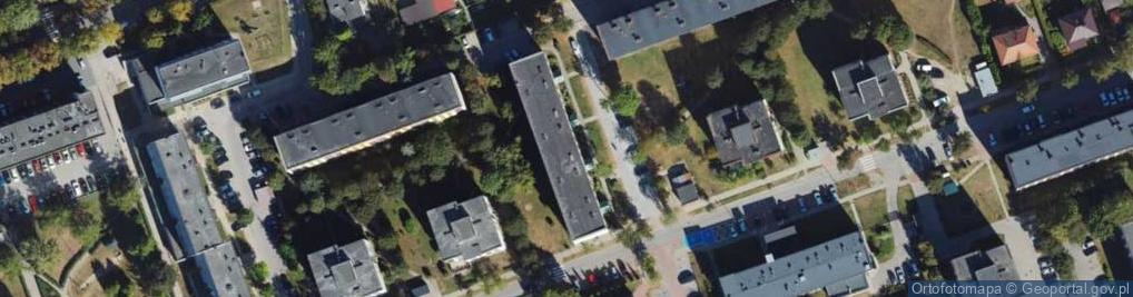 Zdjęcie satelitarne Usługi Remontowo Budowlane Piotr Szarkowski