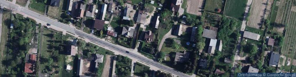 Zdjęcie satelitarne Usługi Remontowo-Budowlane Robert Białek