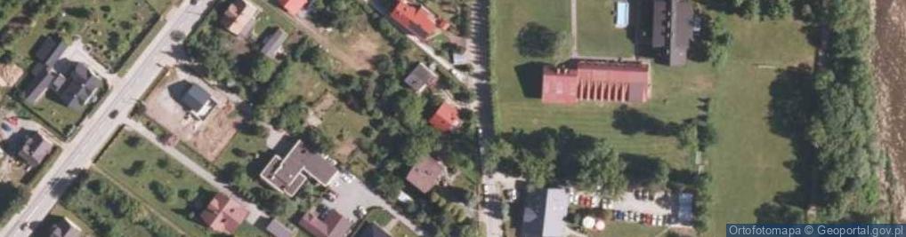 Zdjęcie satelitarne Usługi Remontowo-Budowlane S.F.Sebastian Fedorko