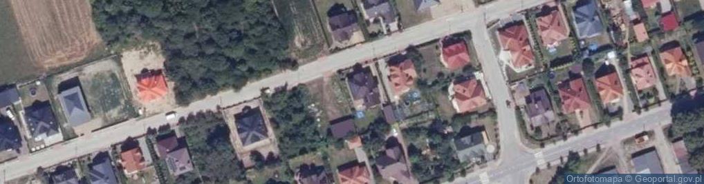 Zdjęcie satelitarne Usługi Remontowo- Budowlane Tadeusz Raczkowski