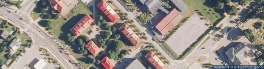 Zdjęcie satelitarne Usługi Remontowo - Budowlane Waldemar Klimek