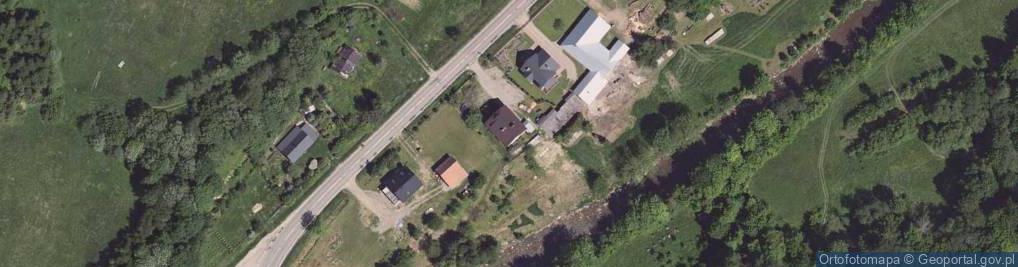 Zdjęcie satelitarne Usługi Remontowo Budowlane Zibi